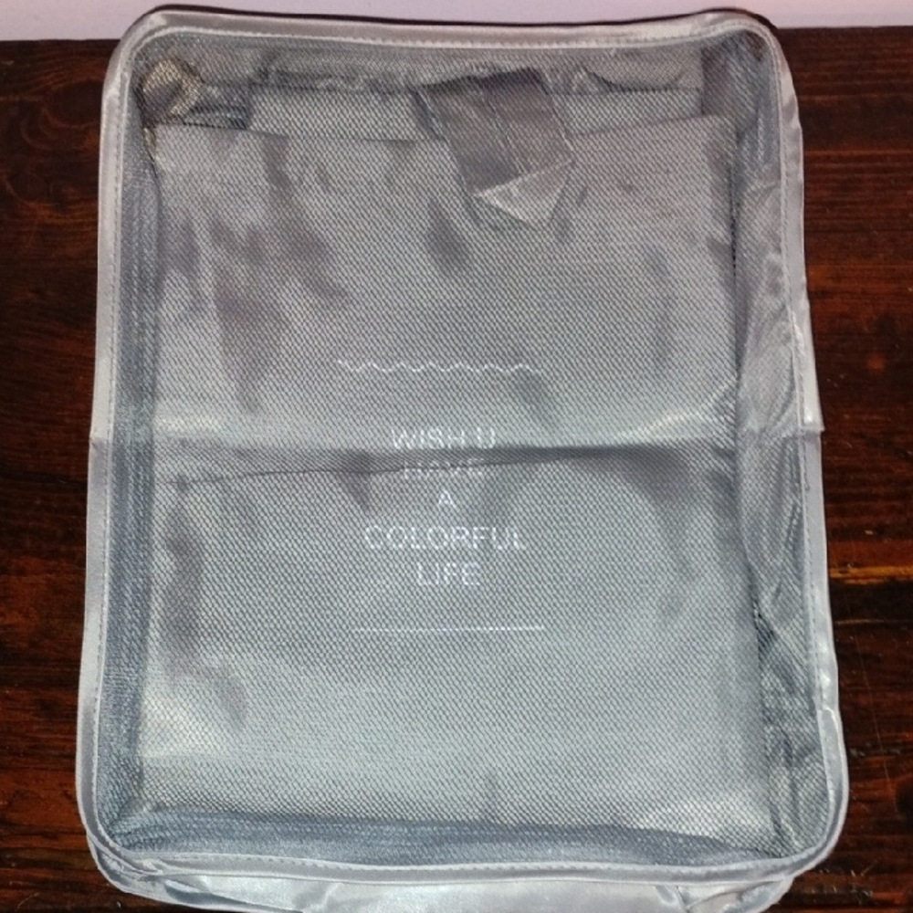 Gray Travel Organizer Bag